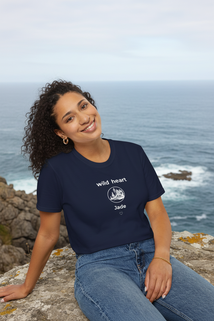 Wild Heart Navy - Jade Lifestyle