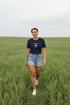 Wild Heart Navy - Jade Minimal