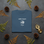 Wild Heart Steel Blue Flat Lay