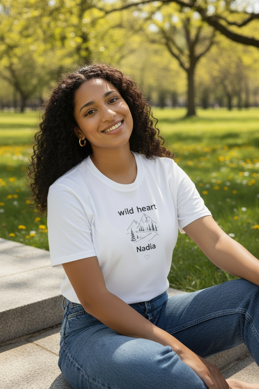Wild Heart White - Nadia London