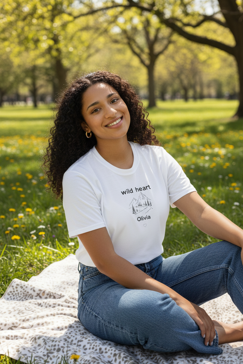 Wild Heart White - Olivia Lifestyle