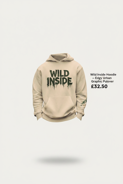 Wild Inside Hoodie — Editorial Listing
