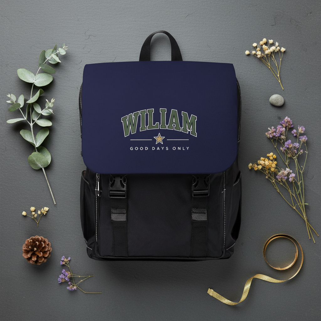 William Slate Flat Lay