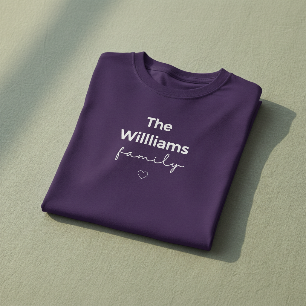 Williams navy folded