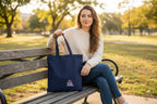 Personalised 'I Love You' Tote Bag | Custom Name Cotton Gift Tote - Alley Crafters