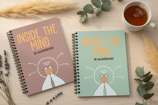 Wooden Surface with Flowers