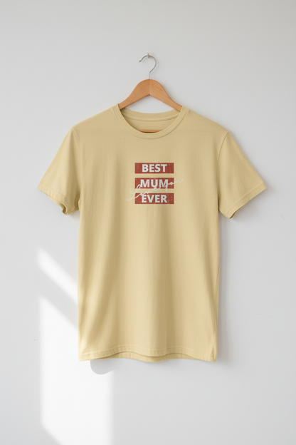 Yellow Tee on Hanger