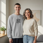 It’s My Good Luck Shirt Sweatshirt | Funny Good Luck Jumper | Positive Quote Gift UK - Alley Crafters