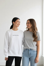 Big Things Loading Sweatshirt | Motivational Quote Jumper | Positive Everyday Wear UK - Alley Crafters