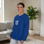 It’s My Good Luck Shirt Sweatshirt | Funny Good Luck Jumper | Positive Quote Gift UK - Alley Crafters