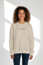 Big Things Loading Sweatshirt | Motivational Quote Jumper | Positive Everyday Wear UK - Alley Crafters