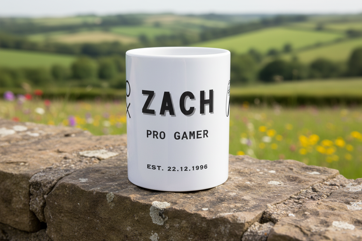 Zach Gamer Mug