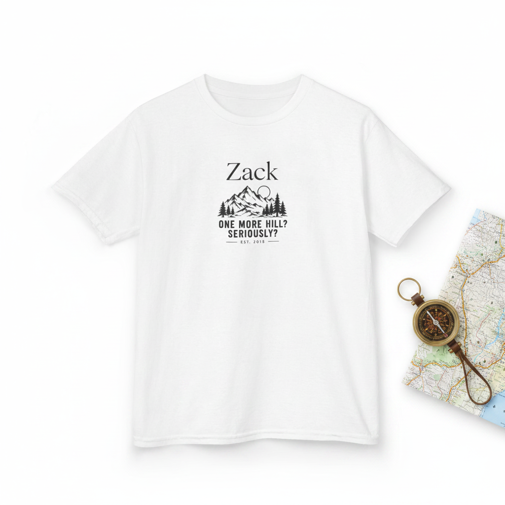 Zack flat lay