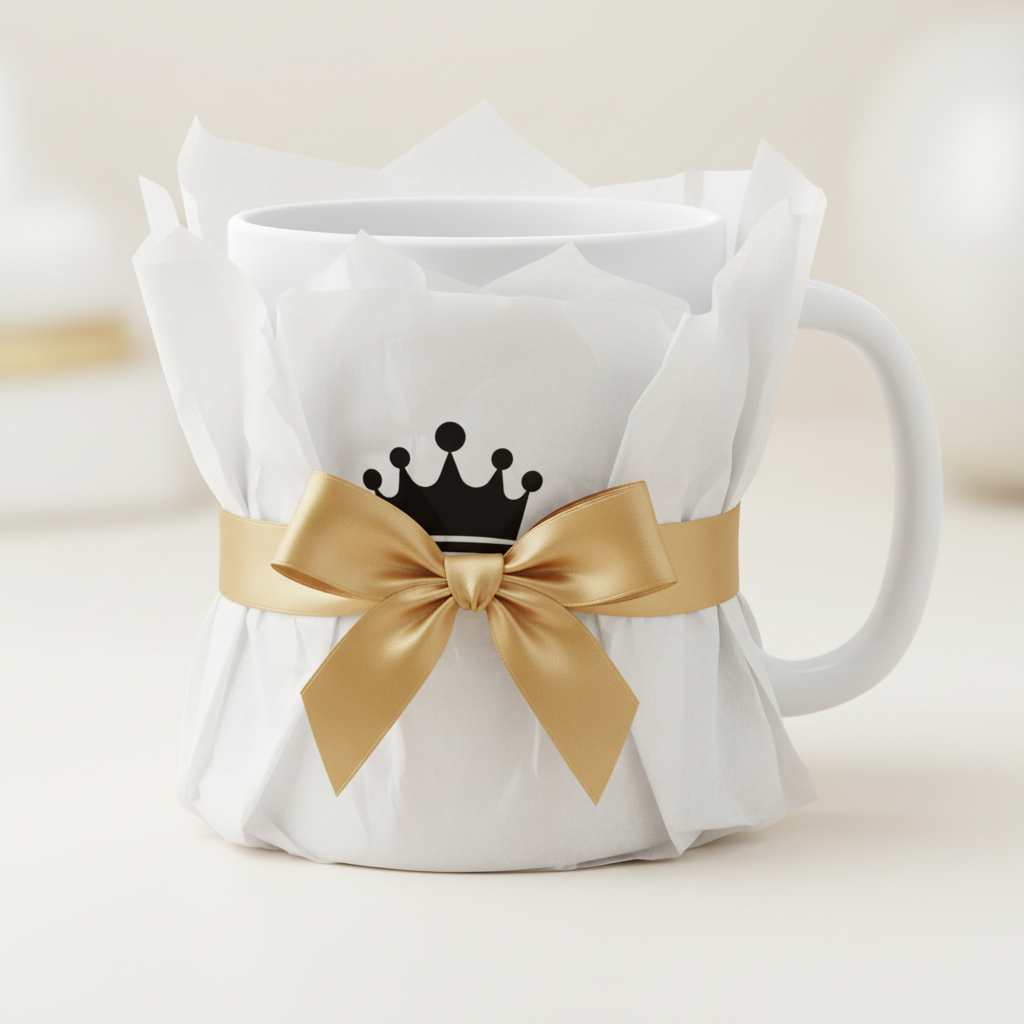 Zoomed Crown Gold