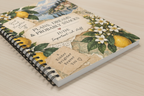 Zoomed-in mockup of the Jude notebook binding