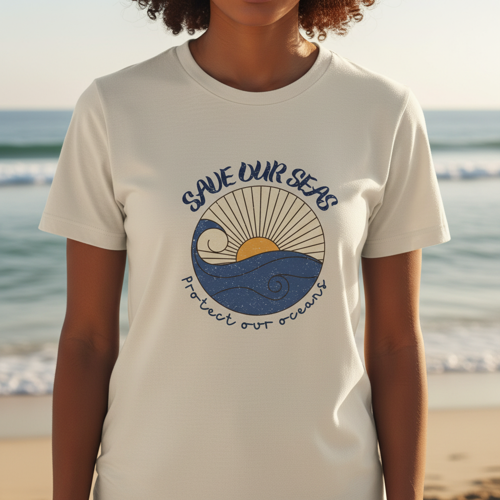 Zoomed In Near Ocean